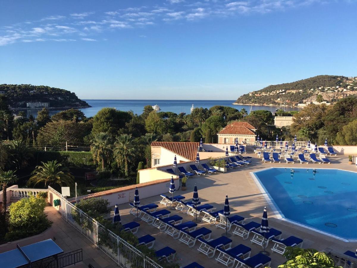 Appartement Bord De Mer Residence L'Ange Gardien Villefranche-sur-Mer Eksteriør bilde