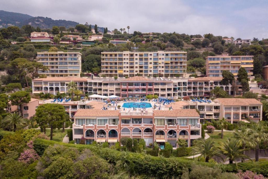 Appartement Bord De Mer Residence L'Ange Gardien Villefranche-sur-Mer Eksteriør bilde