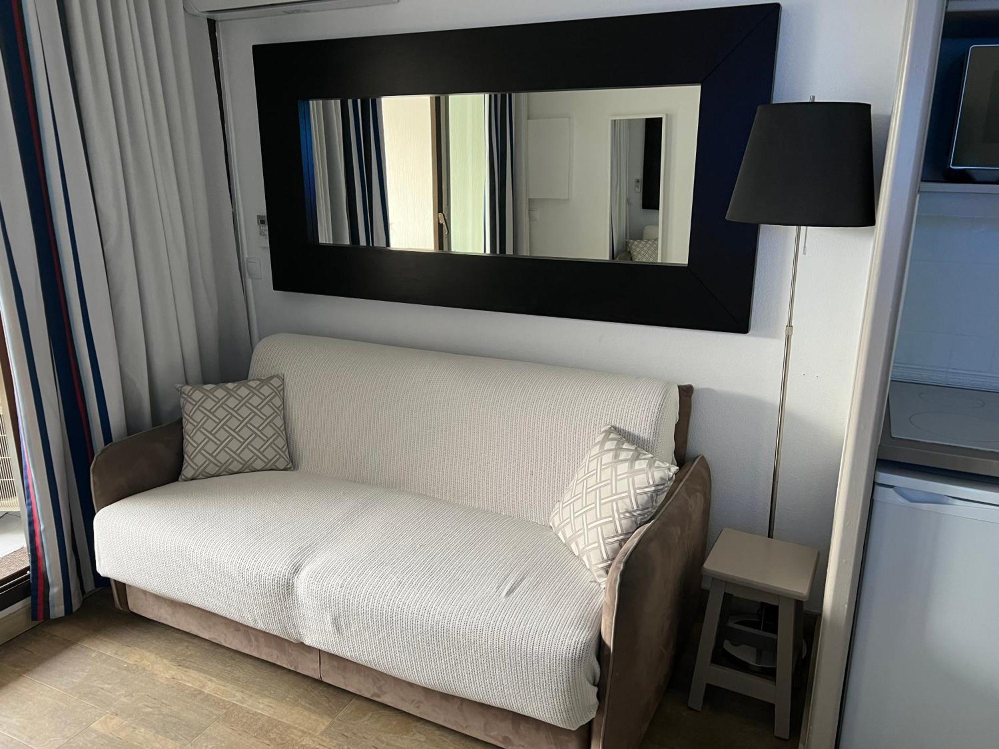 Appartement Bord De Mer Residence L'Ange Gardien Villefranche-sur-Mer Eksteriør bilde