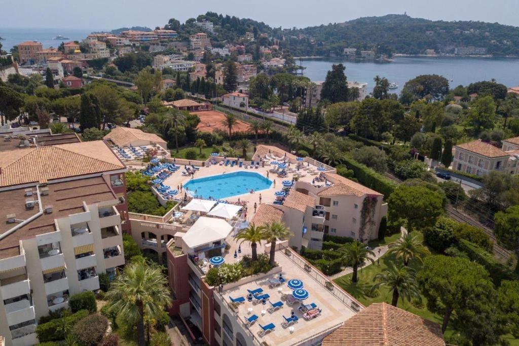 Appartement Bord De Mer Residence L'Ange Gardien Villefranche-sur-Mer Eksteriør bilde