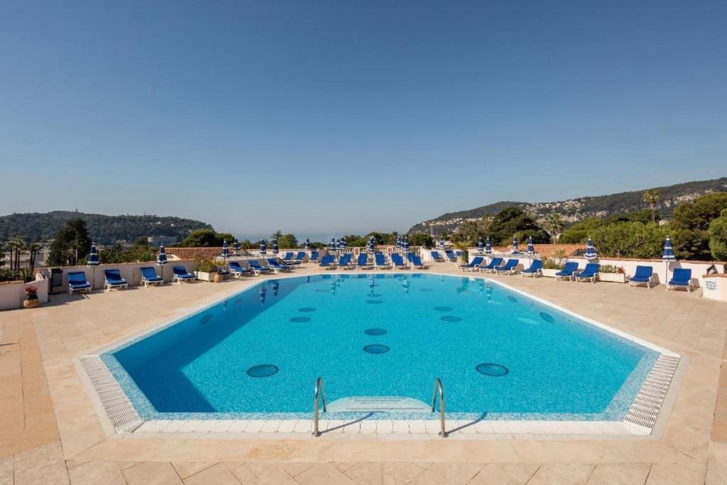 Appartement Bord De Mer Residence L'Ange Gardien Villefranche-sur-Mer Eksteriør bilde