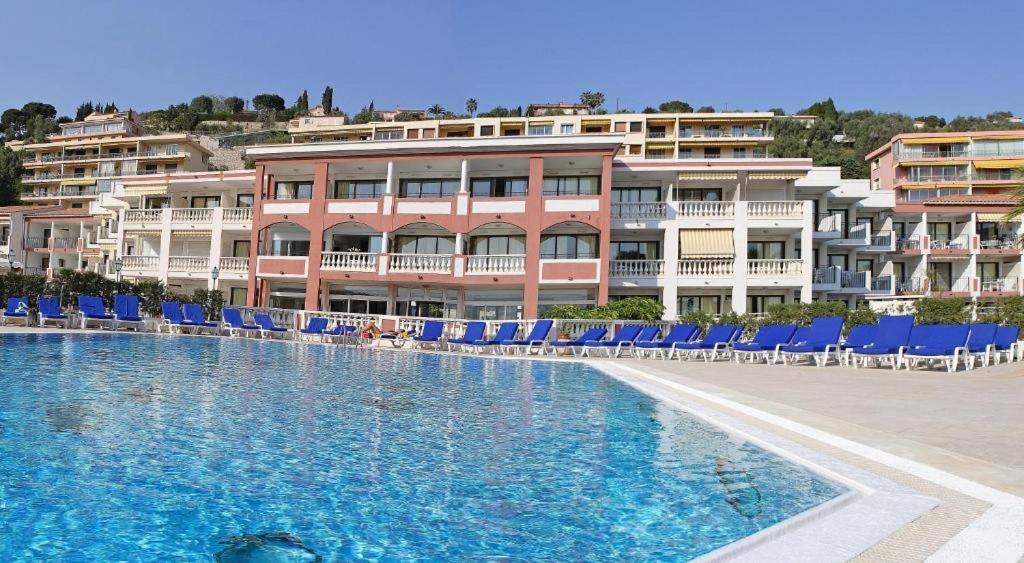 Appartement Bord De Mer Residence L'Ange Gardien Villefranche-sur-Mer Eksteriør bilde