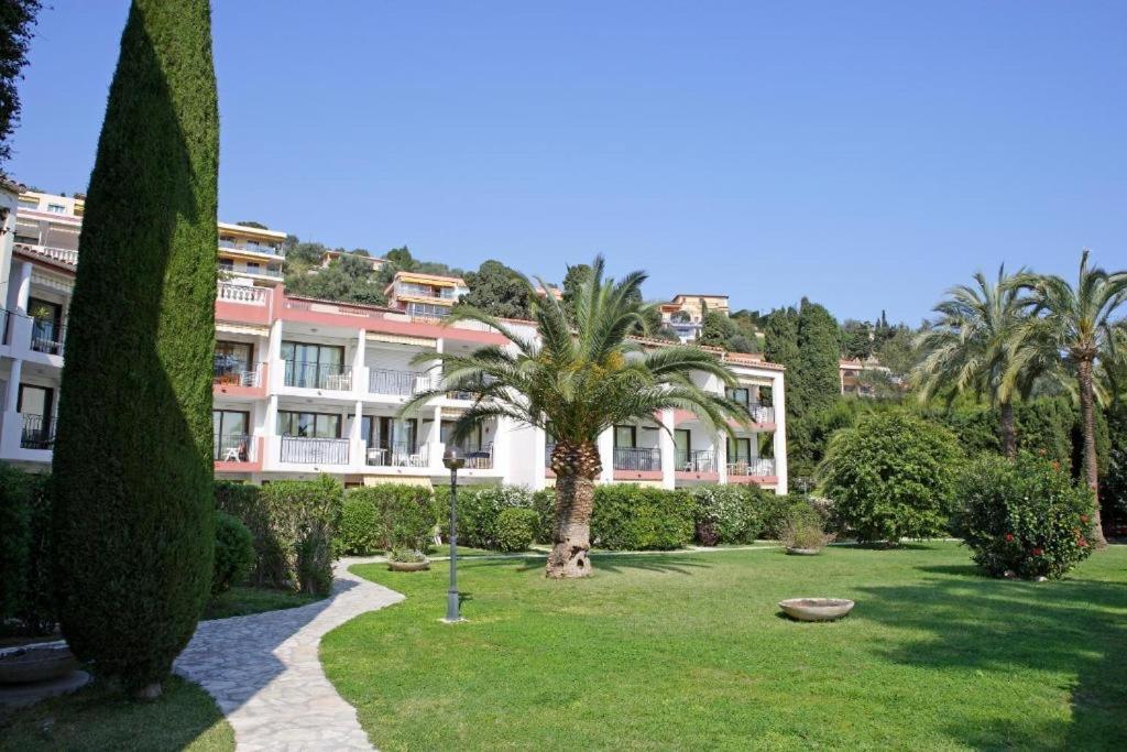 Appartement Bord De Mer Residence L'Ange Gardien Villefranche-sur-Mer Eksteriør bilde