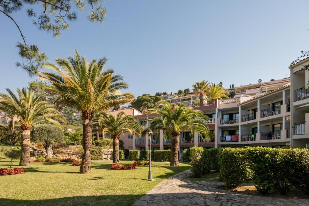 Appartement Bord De Mer Residence L'Ange Gardien Villefranche-sur-Mer Eksteriør bilde