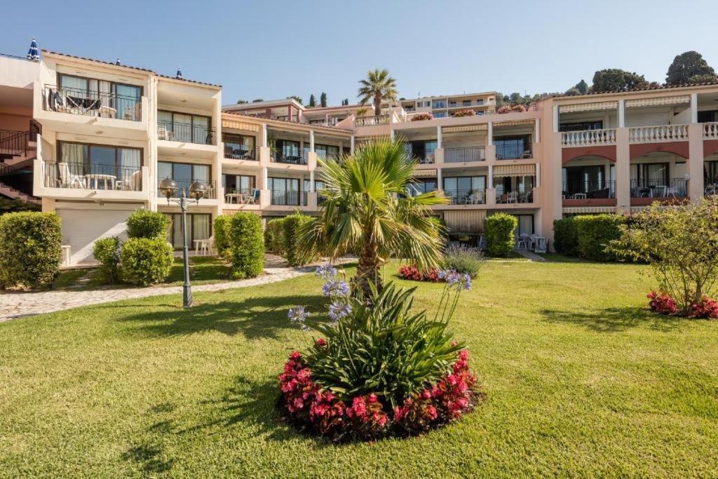 Appartement Bord De Mer Residence L'Ange Gardien Villefranche-sur-Mer Eksteriør bilde